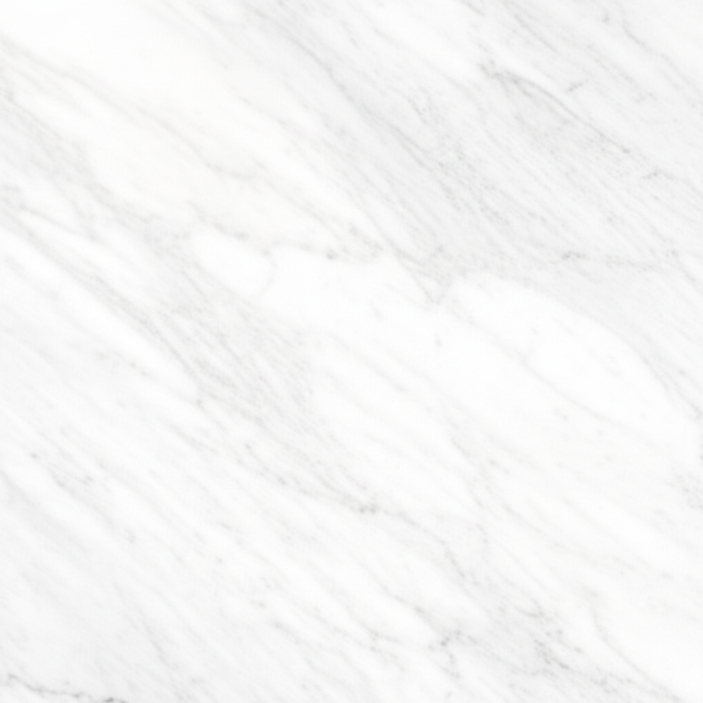White Carrara Marble swatch
