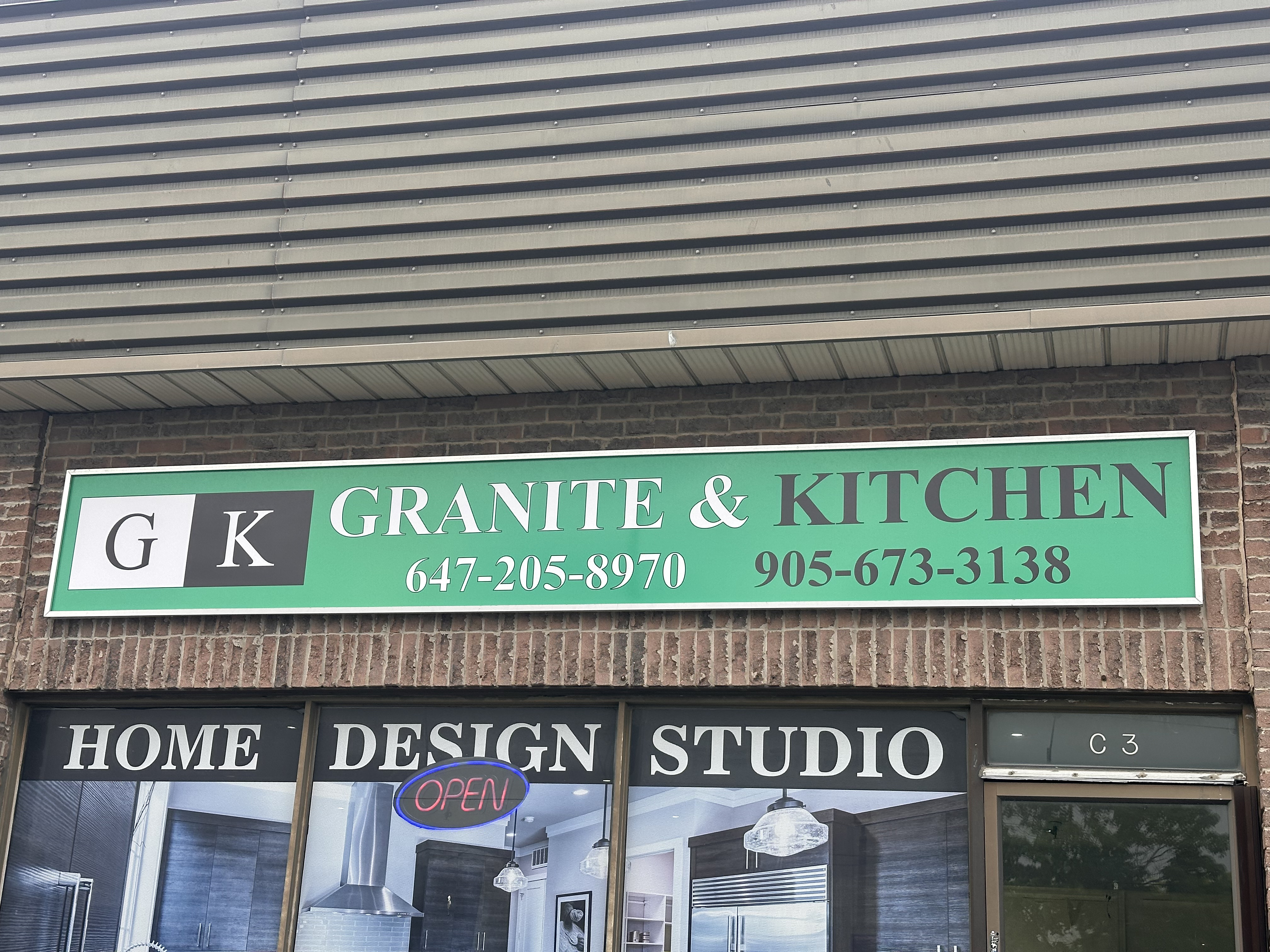 GK Countertops & Vanity Showroom